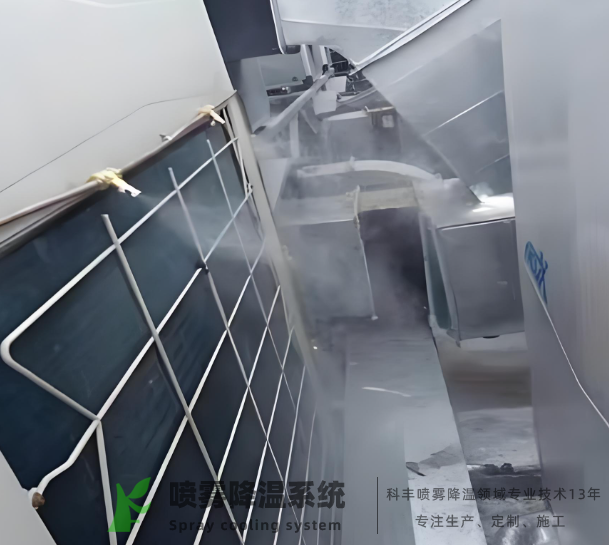 山東數(shù)據(jù)中心的福音：北京科豐佳華噴霧降溫公司助力空調(diào)節(jié)能
